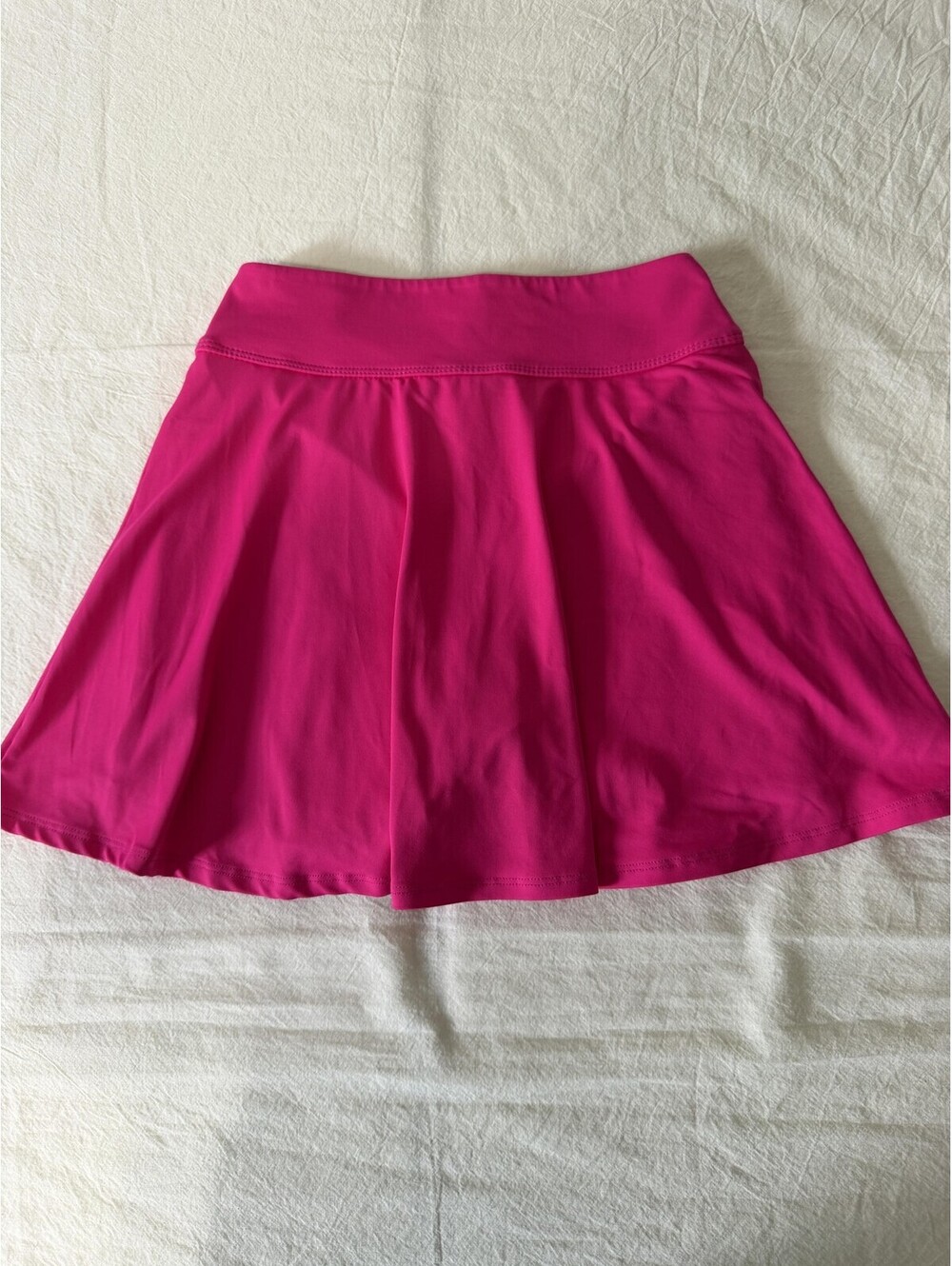 Womens Skort  S Pink Athletic Tennis Running Lined Shorts Pockets